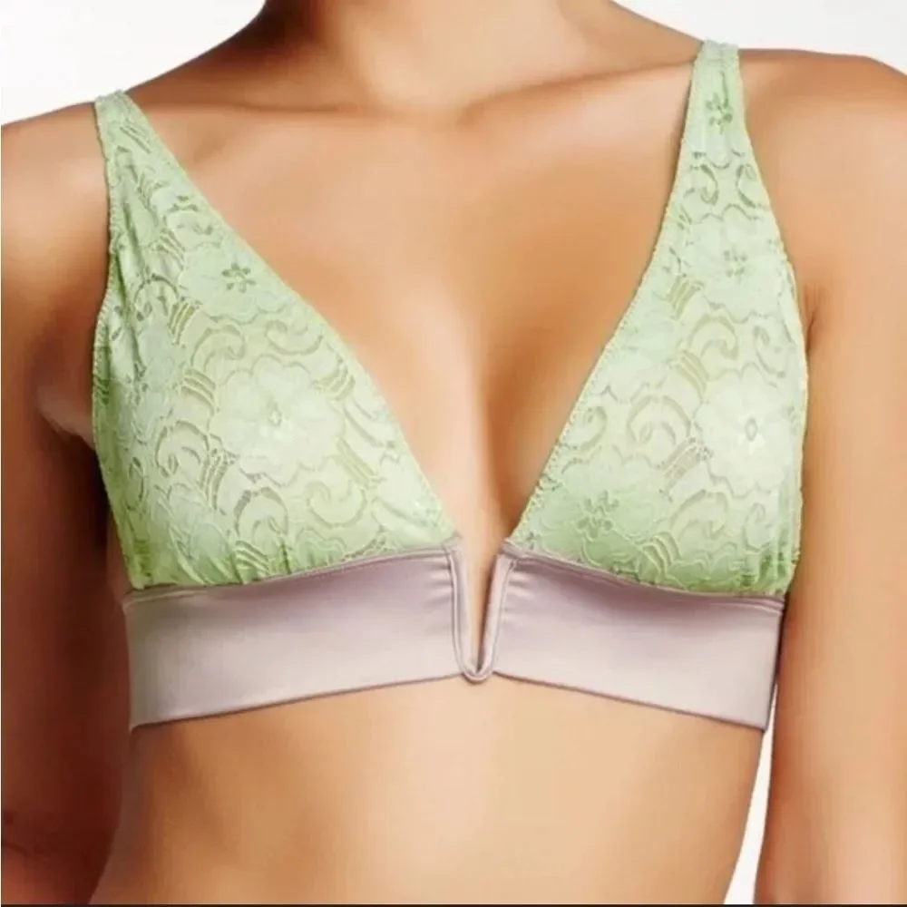 Free People Intimates Daisy Lace Bralette X-Small